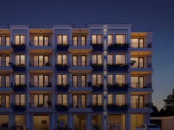Едностаен апартамент в Несебър - 29 кв.м за 1329 €/кв.м - Снимка #1
