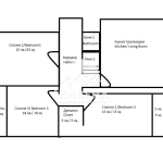 Дава се под наем Четиристаен апартамент в Варна, ВИНС - 110 кв.м за 1230 € - Снимка #1