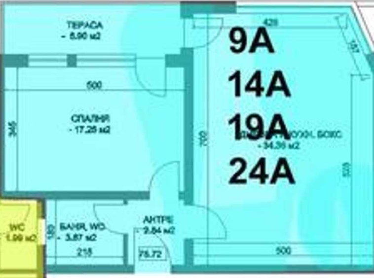 Двустаен апартамент в Пловдив, Коматево - 87 кв.м за 989 €/кв.м - Снимка #1