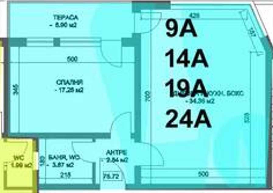 Двустаен апартамент в Пловдив, Коматево - 87 кв.м за 989 €/кв.м - Снимка #1