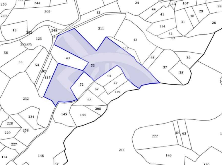 Земеделски имот в с. Руен, Област Пловдив -  кв.м за 7887 €/дка - Снимка #1