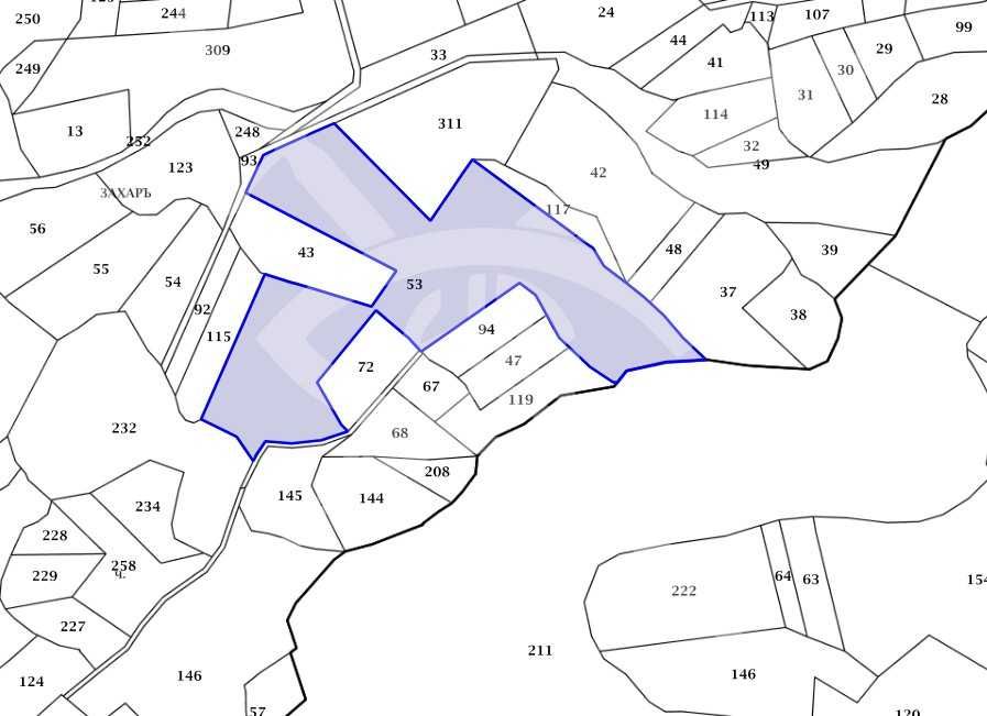 Земеделски имот в с. Руен, Област Пловдив -  кв.м за 7887 €/дка - Снимка #1