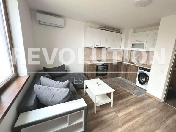 Дава се под наем Двустаен апартамент в Варна, Трошево - 58 кв.м за 448.8 € - Снимка #1