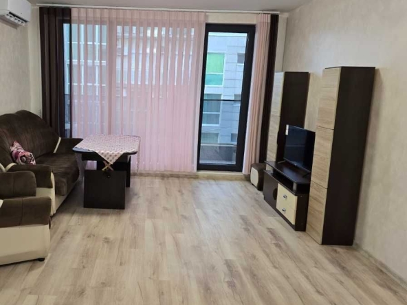 Дава се под наем Двустаен апартамент в Бургас, Сарафово - 60 кв.м за 400 € - Снимка #1