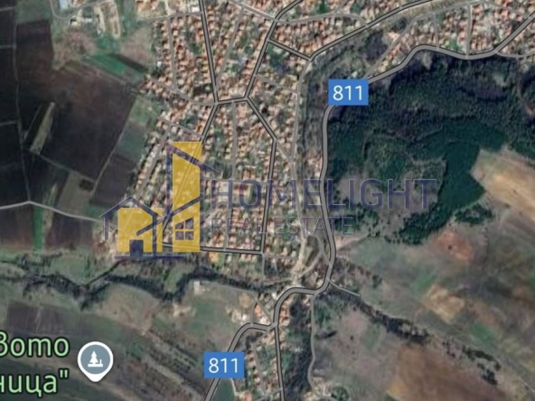 Парцел в Сливница - 875 кв.м за 29 €/кв.м - Снимка #1