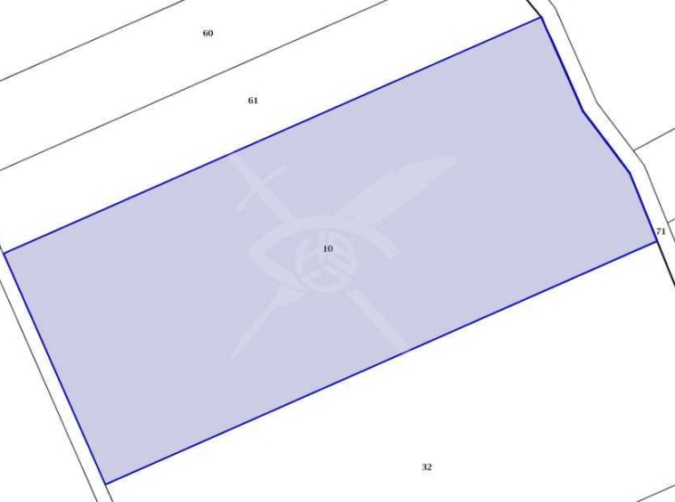 Земеделски имот в с. Братово, Област Бургас -  кв.м за 832 €/дка - Снимка #1