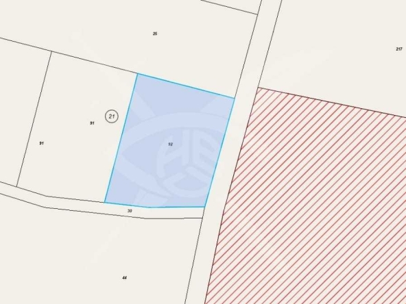 Парцел в с. Кошарица, Област Бургас - 1175 кв.м за 18 €/кв.м - Снимка #1