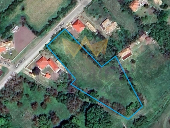 Парцел в с. Михалич, Област Варна - 3548 кв.м за 5 €/кв.м - Снимка #1