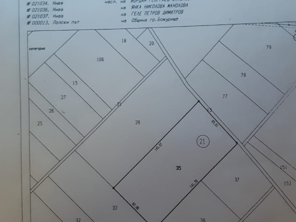 Земеделски имот в София, 7-ми 11-ти километър -  кв.м за 23 €/дка - Снимка #1