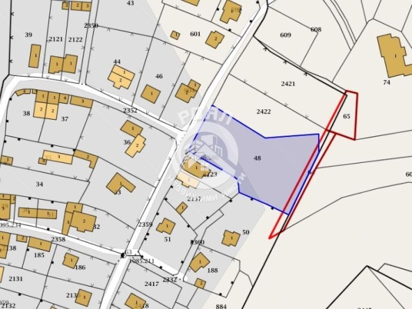 Парцел в с. Бойково, Област Пловдив - 1980 кв.м за 50 €/кв.м - Снимка #1