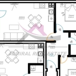 Тристаен апартамент в Варна, Възраждане 3 - 82 кв.м за 1647 €/кв.м - Снимка #1