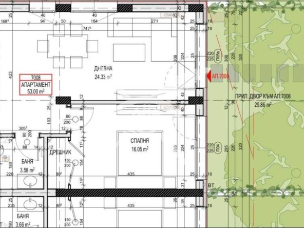 Двустаен апартамент в к.к. Слънчев бряг - 82 кв.м за 553 €/кв.м - Снимка #1