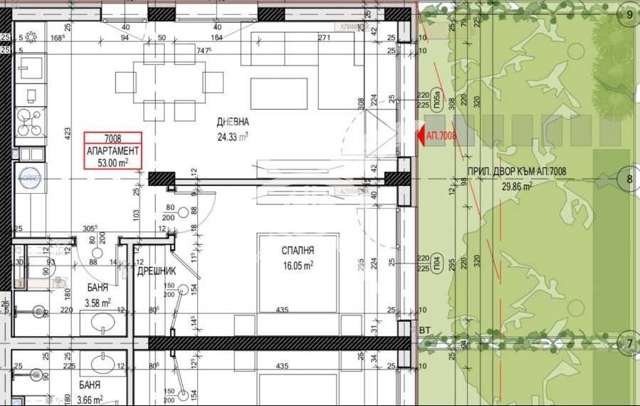 Двустаен апартамент в к.к. Слънчев бряг - 82 кв.м за 553 €/кв.м - Снимка #1