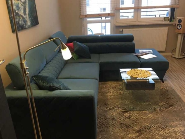 Дава се под наем Двустаен апартамент в Пловдив, Остромила - 59 кв.м за 270.3 € - Снимка #1