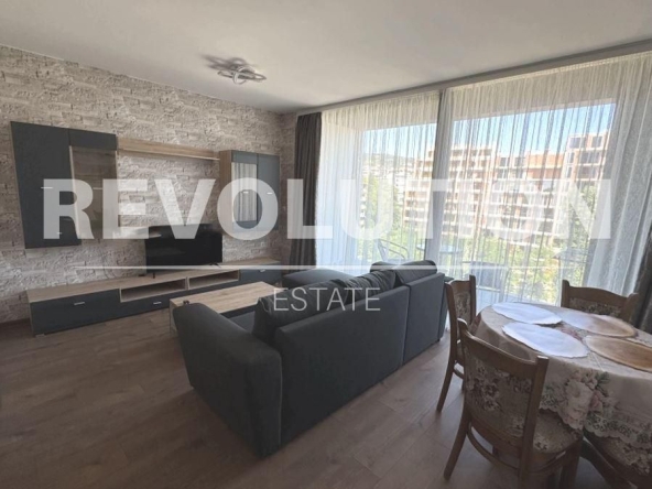 Дава се под наем Двустаен апартамент в Варна, Чайка - 66 кв.м за 800 € - Снимка #1