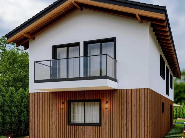 Къща в с. Пчелище, Област Велико Търново - 187 кв.м за 641 €/кв.м - Снимка #1