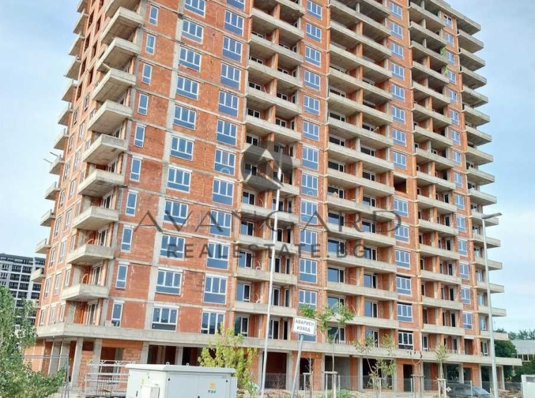 Едностаен апартамент в Пловдив, Кършияка - 50 кв.м за 1020 €/кв.м - Снимка #1