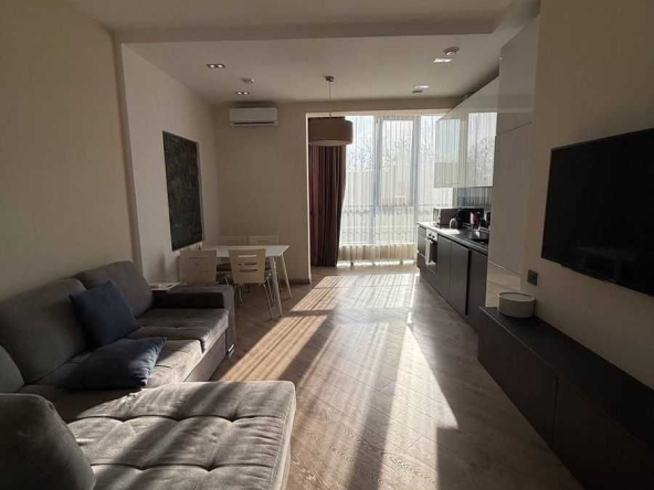 Дава се под наем Двустаен апартамент в София, Дружба 1 - 45 кв.м за 350 € - Снимка #1
