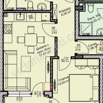 Двустаен апартамент в Велико Търново, Зона Б - 61 кв.м за 1394 €/кв.м - Снимка #1