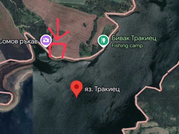 Парцел в Хасково, Овчарски - 1250 кв.м за 5 €/кв.м - Снимка #1