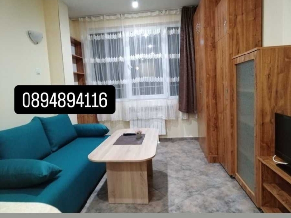 Дава се под наем Едностаен апартамент в София, Люлин 8 - 40 кв.м за 280.5 € - Снимка #1