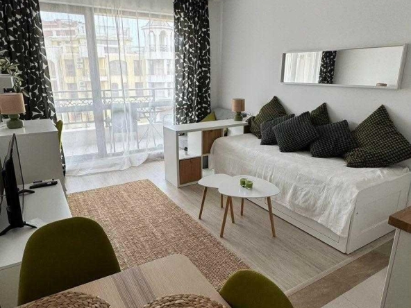 Дава се под наем Едностаен апартамент в к.к. Слънчев бряг - 40 кв.м за 50 € - Снимка #1