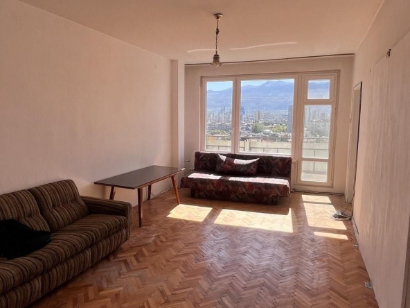 Дава се под наем Двустаен апартамент в София, Гео Милев - 60 кв.м за 450 € - Снимка #1