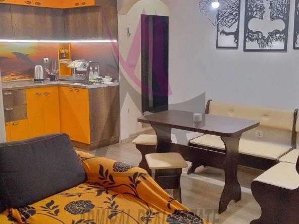 Дава се под наем Двустаен апартамент в Варна, Трошево - 50 кв.м за 375 € - Снимка #1