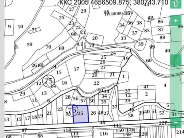 Парцел в Велинград - 3911 кв.м за 11 €/кв.м - Снимка #1