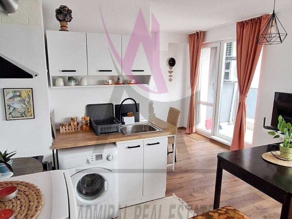 Дава се под наем Двустаен апартамент в Варна, Трошево - 46 кв.м за 460 € - Снимка #1