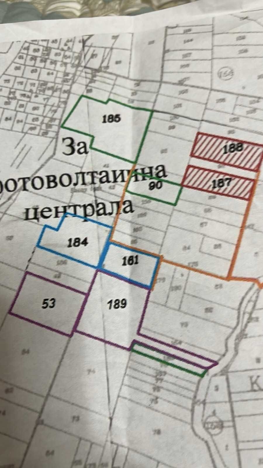 Земеделски имот в Пловдив, Беломорски -  кв.м за 1173 €/дка - Снимка #1