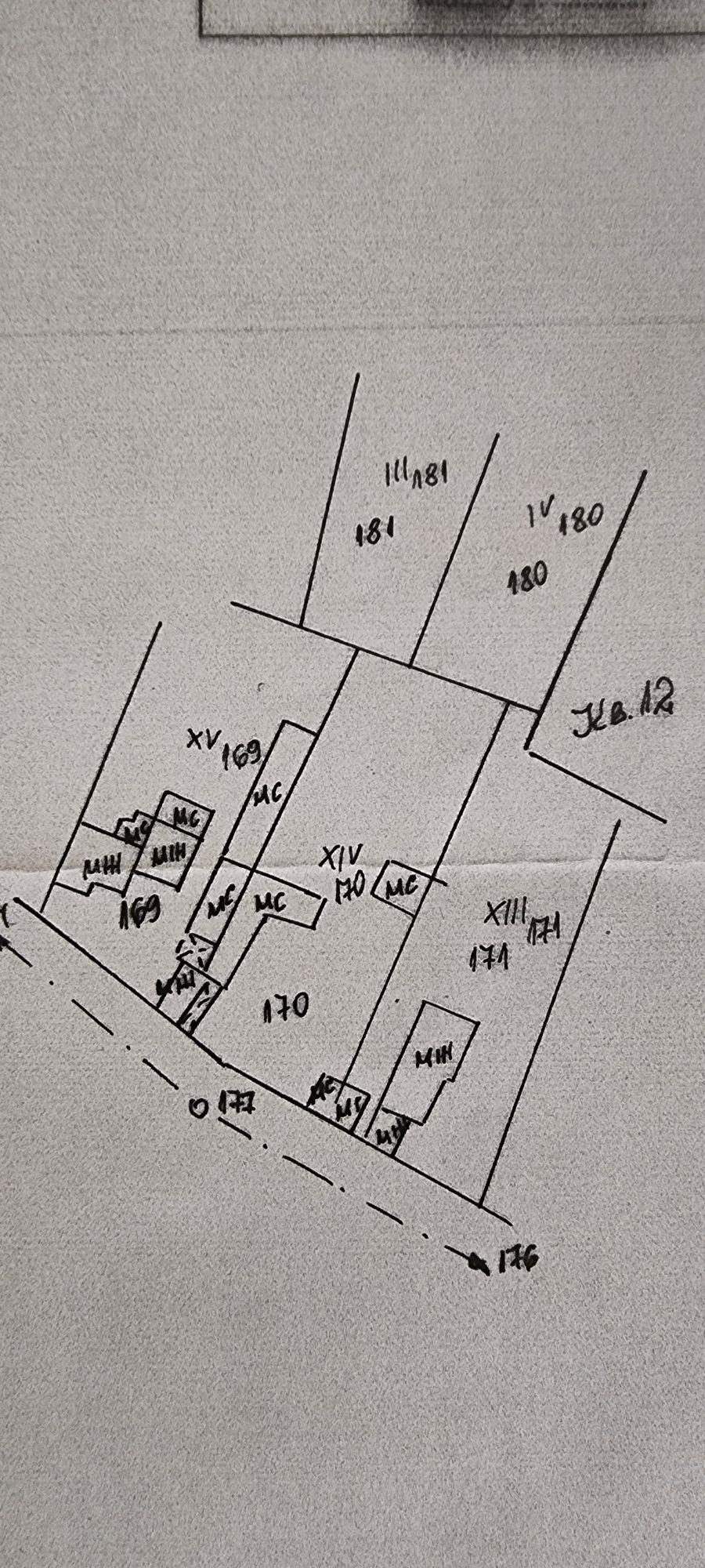 Парцел в с. Телиш, Област Плевен - 1080 кв.м за 17 €/кв.м - Снимка #1