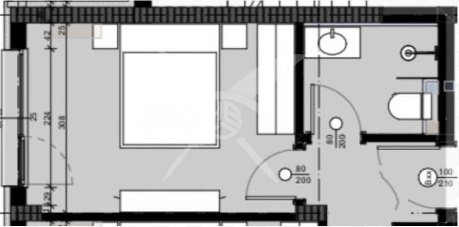 Едностаен апартамент в к.к. Слънчев бряг - 36 кв.м за 566 €/кв.м - Снимка #1