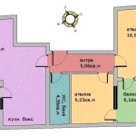 Тристаен апартамент в Пловдив, Въстанически - 141 кв.м за 479 €/кв.м - Снимка #1