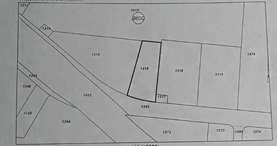 Парцел в София, Враждебна - 2373 кв.м за 77 €/кв.м - Снимка #1