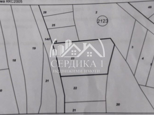 Парцел в с. Клисура, Област София-град - 1000 кв.м за 49 €/кв.м - Снимка #1