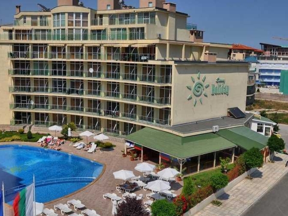 Тристаен апартамент в Свети Влас - 92 кв.м за 505 €/кв.м - Снимка #1