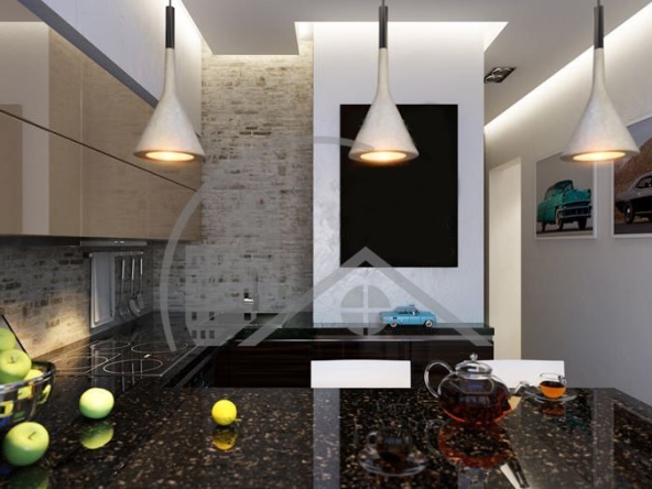 Тристаен апартамент в Варна, Базар Левски - 97 кв.м за 2104 €/кв.м - Снимка #1