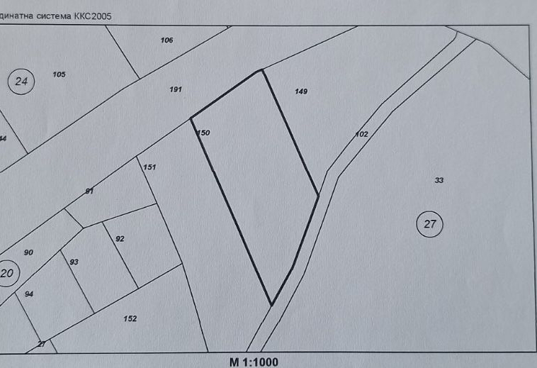 Парцел в с. Добралък, Област Пловдив - 1434 кв.м за 8 €/кв.м - Снимка #1