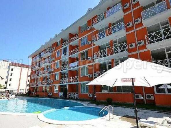 Едностаен апартамент в к.к. Слънчев бряг - 30 кв.м за 1350 €/кв.м - Снимка #1