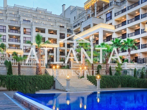 Двустаен апартамент в к.к. Златни пясъци - 66 кв.м за 1743 €/кв.м - Снимка #1