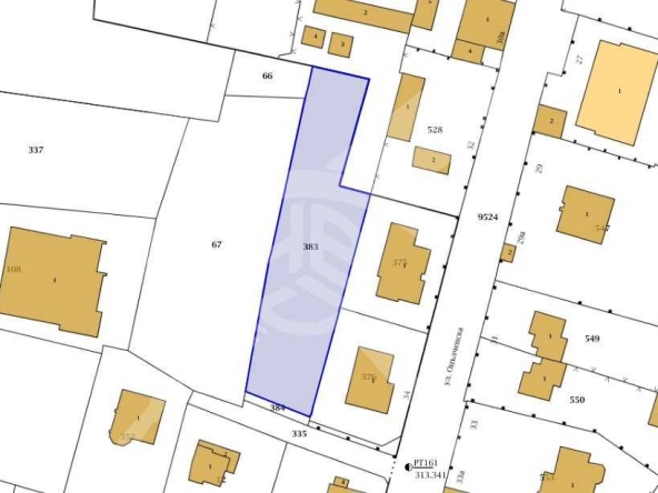 Парцел в с. Марково, Област Пловдив - 816 кв.м за 68 €/кв.м - Снимка #1