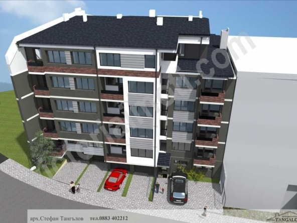 Двустаен апартамент в Велико Търново, Картала - 50 кв.м за 1560 €/кв.м - Снимка #1