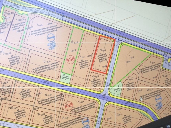 Парцел в Асеновград - 1305 кв.м за 81 €/кв.м - Снимка #1