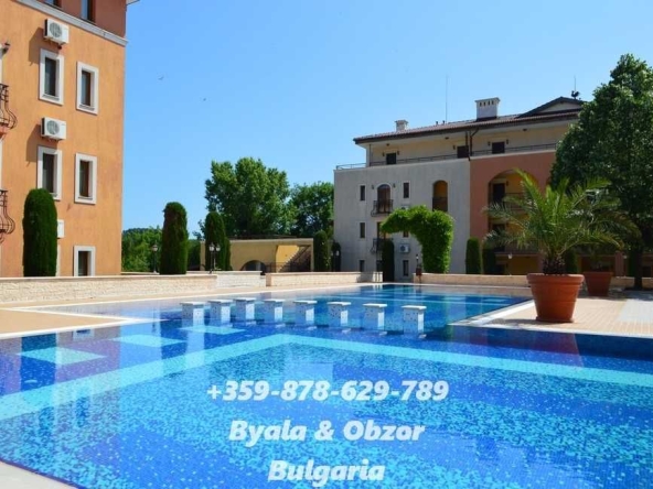 Двустаен апартамент в Обзор - 88 кв.м за 528 €/кв.м - Снимка #1