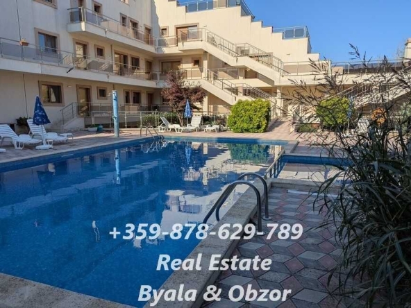 Едностаен апартамент в Бяла - 39 кв.м за 582 €/кв.м - Снимка #1