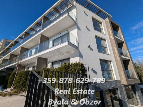 Двустаен апартамент в Обзор - 89 кв.м за 1039 €/кв.м - Снимка #1