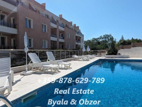 Двустаен апартамент в Обзор - 55 кв.м за 607 €/кв.м - Снимка #1