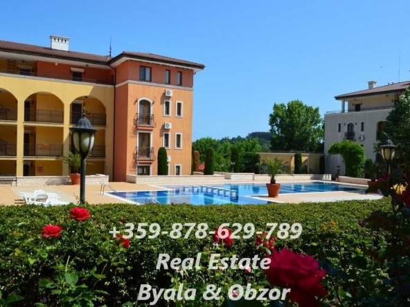 Едностаен апартамент в Обзор - 63 кв.м за 551 €/кв.м - Снимка #1