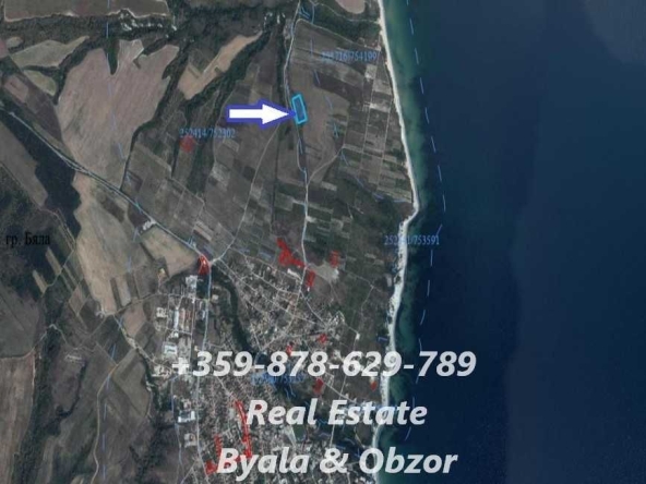 Земеделски имот в Бяла -  кв.м за 16717 €/дка - Снимка #1